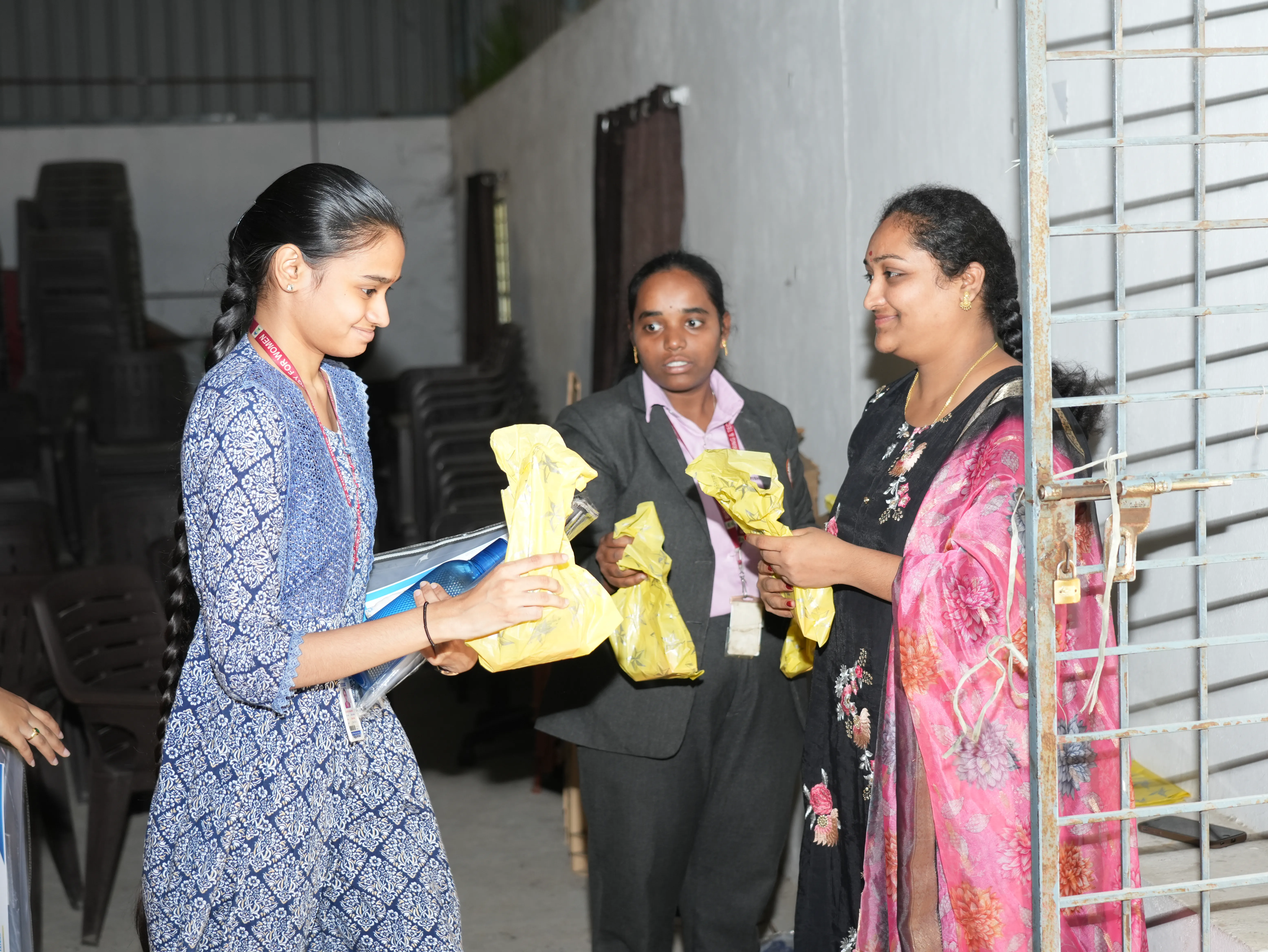 Convocation Ceremony of Sonata CSR through Centrum foundation for 4 th year students - RITW